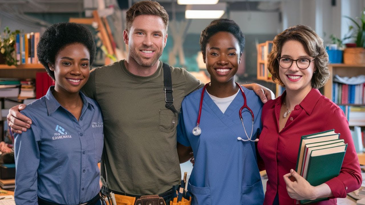 25 High-Paying Jobs That Don't Require a 4 Year college Degree