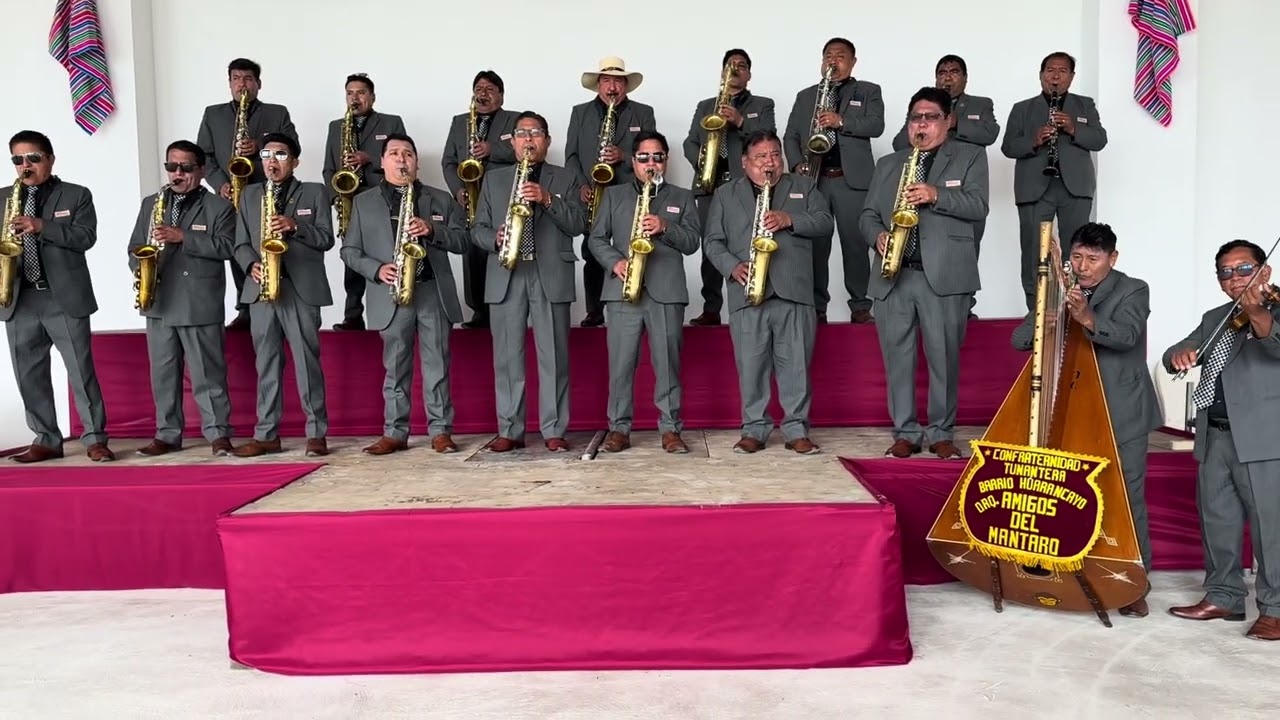 AMIGOS DEL MANTARO EN PACA