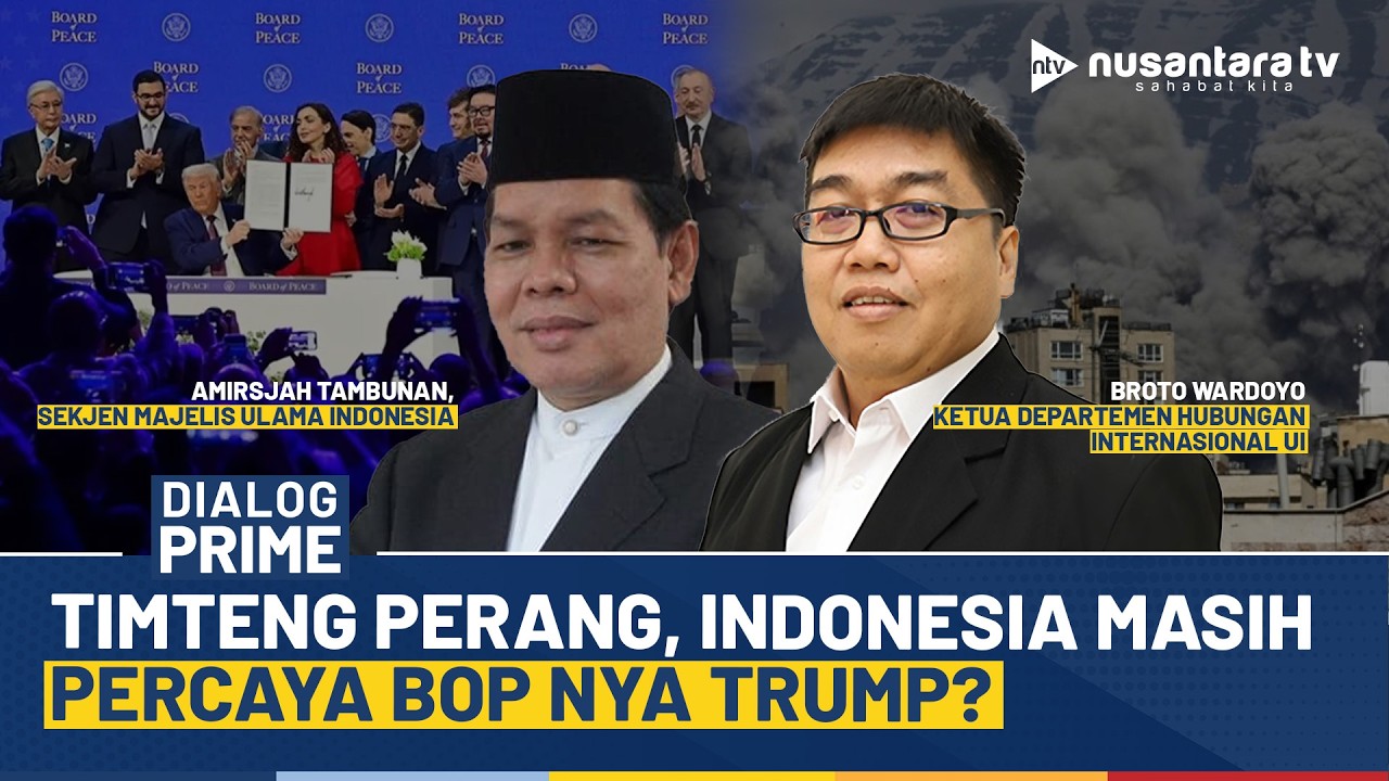 [LIVE] Timteng Perang, Indonesia Masih Percaya BoP Nya Trump? | DIALOG PRIME