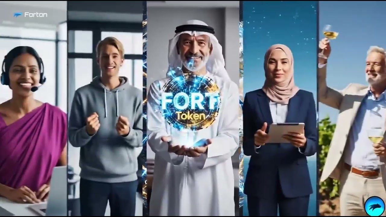 Forton FORT TOKEN The Revolution has Begun .#FORT-TOKEN  #NewToken wtsap:+91_9070605097