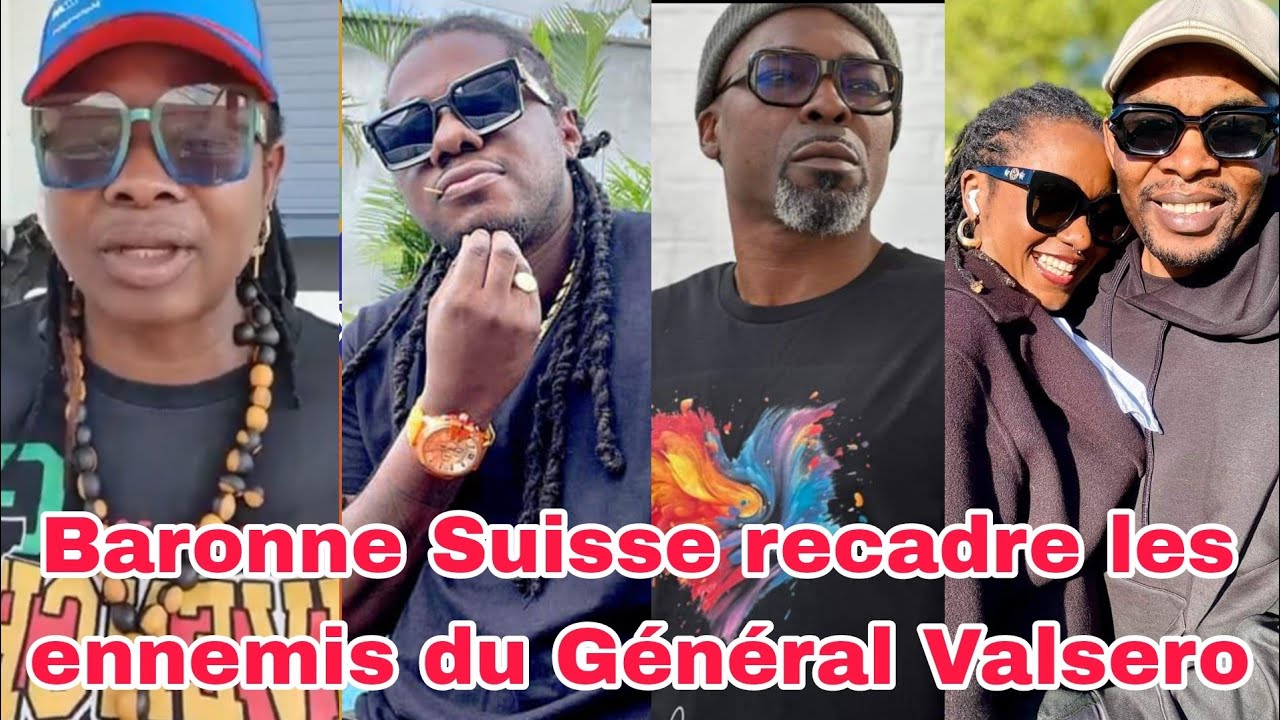 Baronne Suisse en colère recadre Maahlox,Amer Kmer et Oshiga sur leurs sorties contre le Valsero
