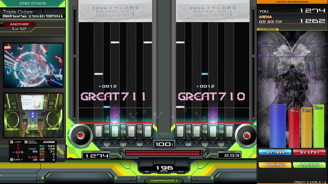 Triple Cross DPA FULL COMBO [beatmania IIDX]