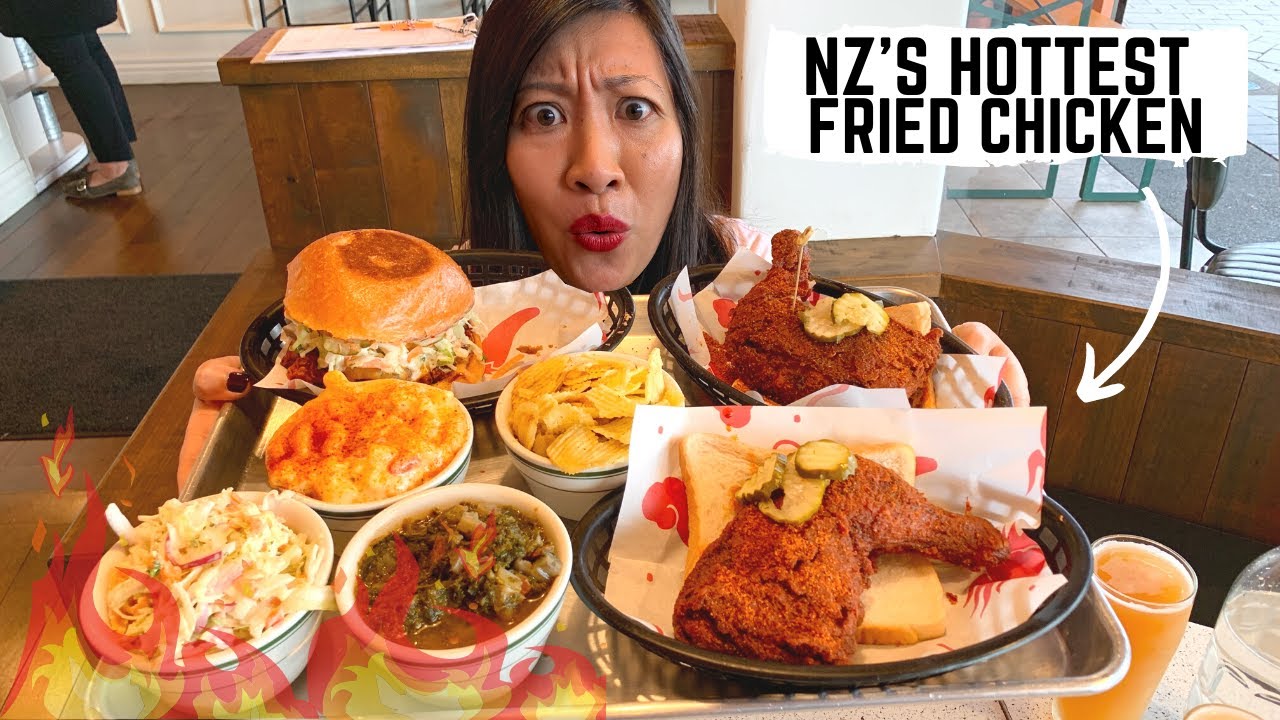 'HOLY CLUCK' New Zealand's HOTTEST FRIED CHICKEN 🔥  | Auckland food tour in Panmure