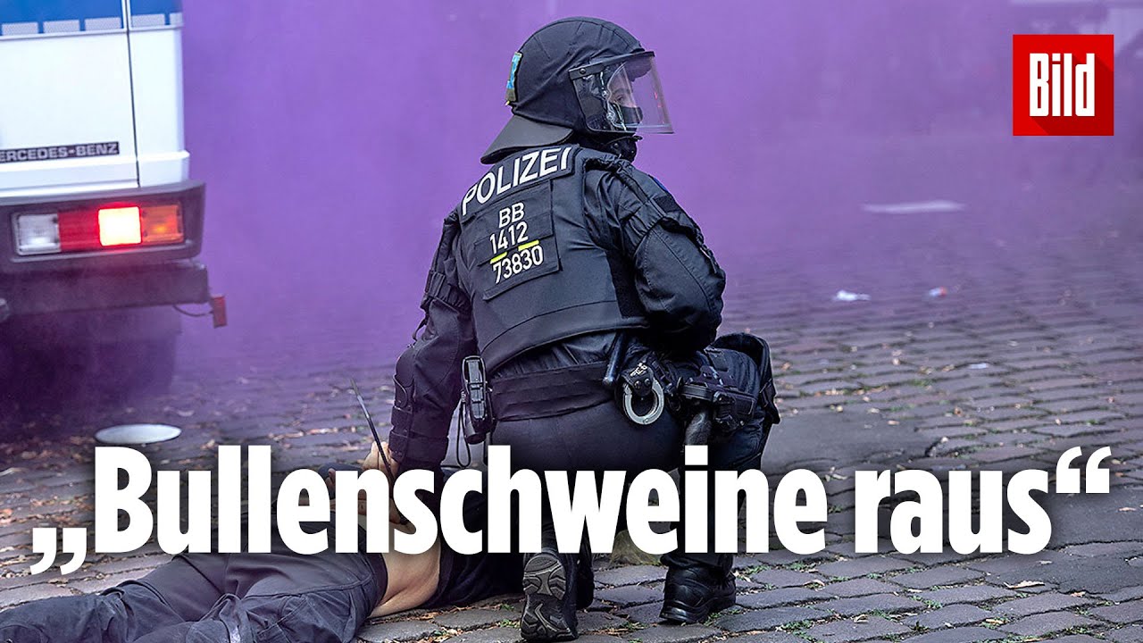 So verhindert die Polizei Krawalle vor einer Szene-Kneipe in Berlin-Neukölln  | „Syndikat“