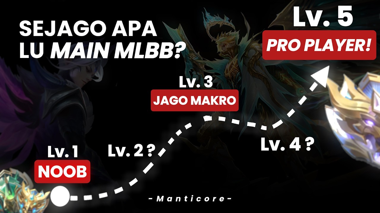 5 Level Seberapa Jago lu di MLBB