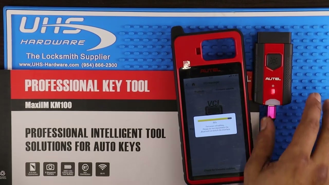 KM100 by AUTEL | Unbox + How to Update and Setup