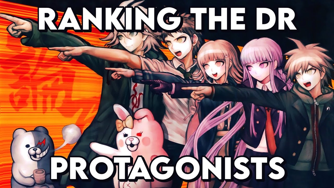 My TOP 5 Danganronpa Protagonists!
