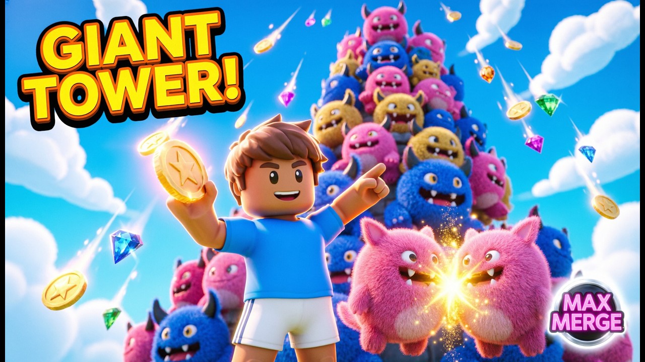 Roblox: Bubu Tower – Merging for the ULTIMATE Bubu! (Tycoon Gameplay)