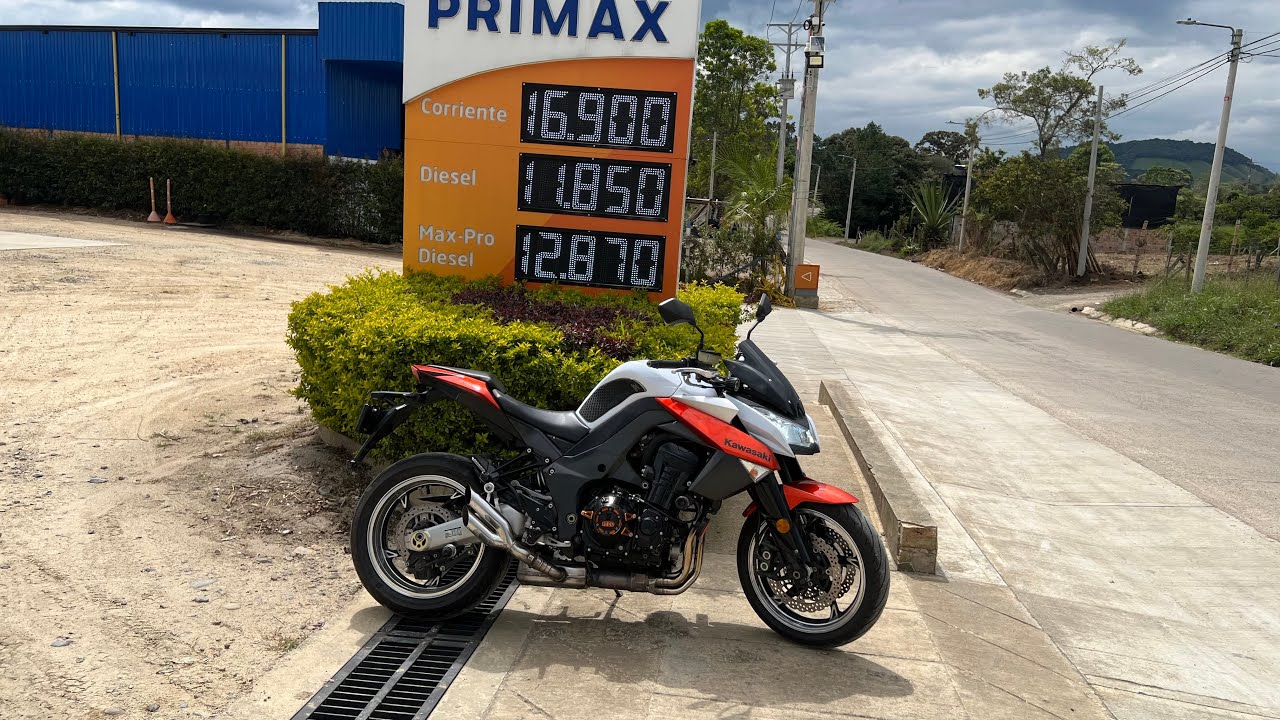 Salida en Z1000🔥		