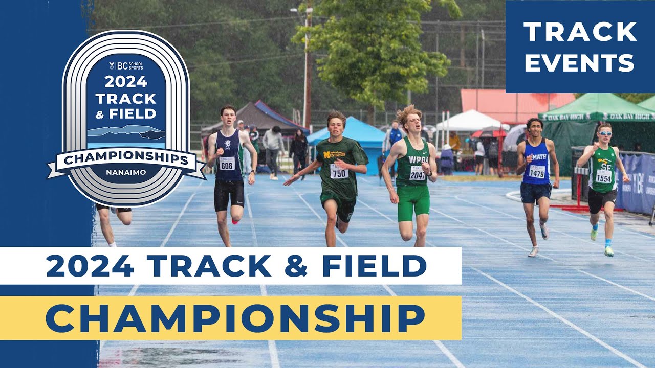2024 BCSS Track & Field Championships 🏃 Track - Day 3  [June 8, 2024]