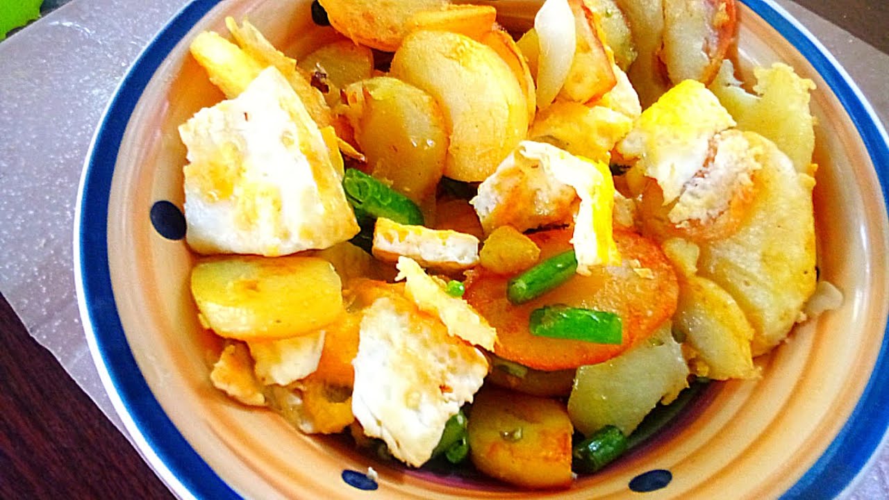 Papas con Huevo🥔🍳 | Receta Fácil, Rápida y Deliciosa 