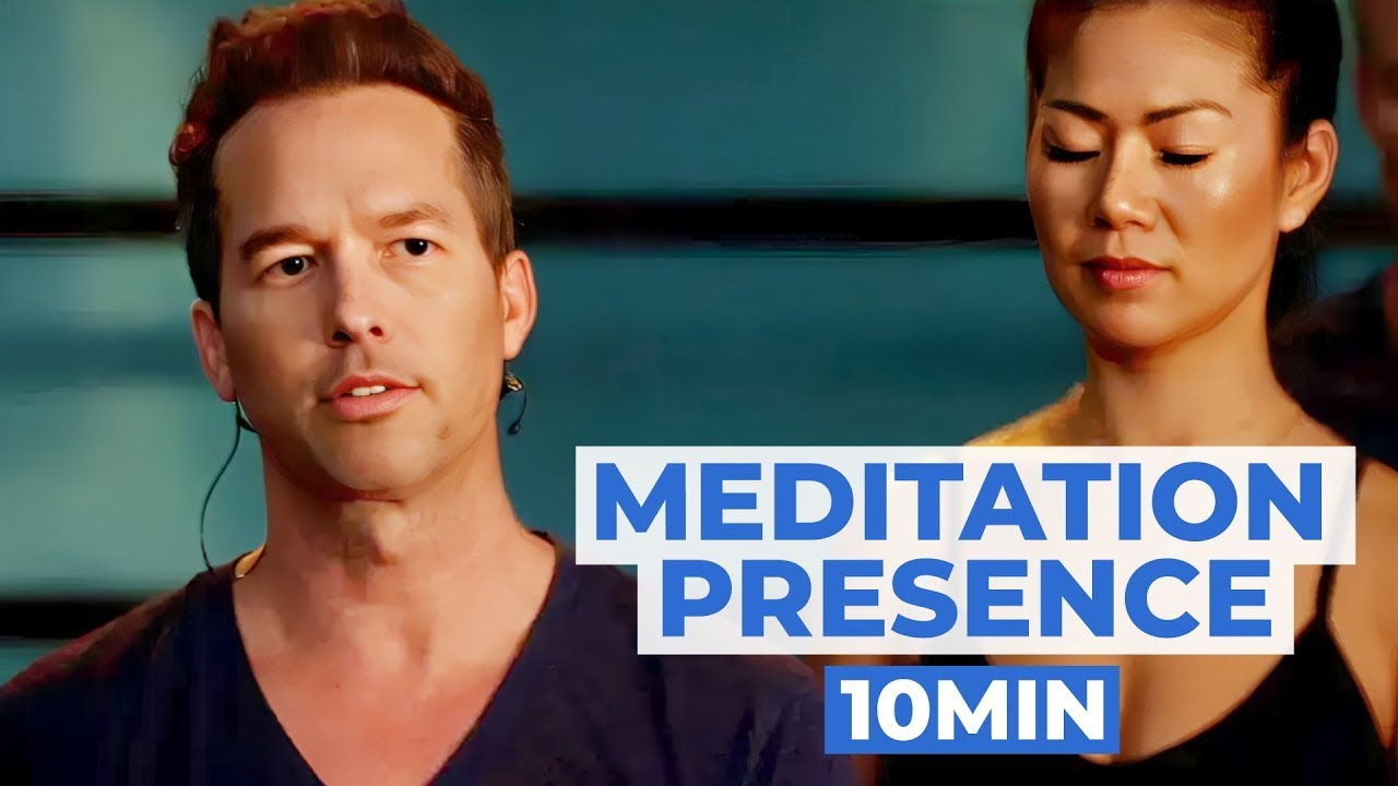 10 Min Meditation for Presence l Decrease Stress & Anxiety