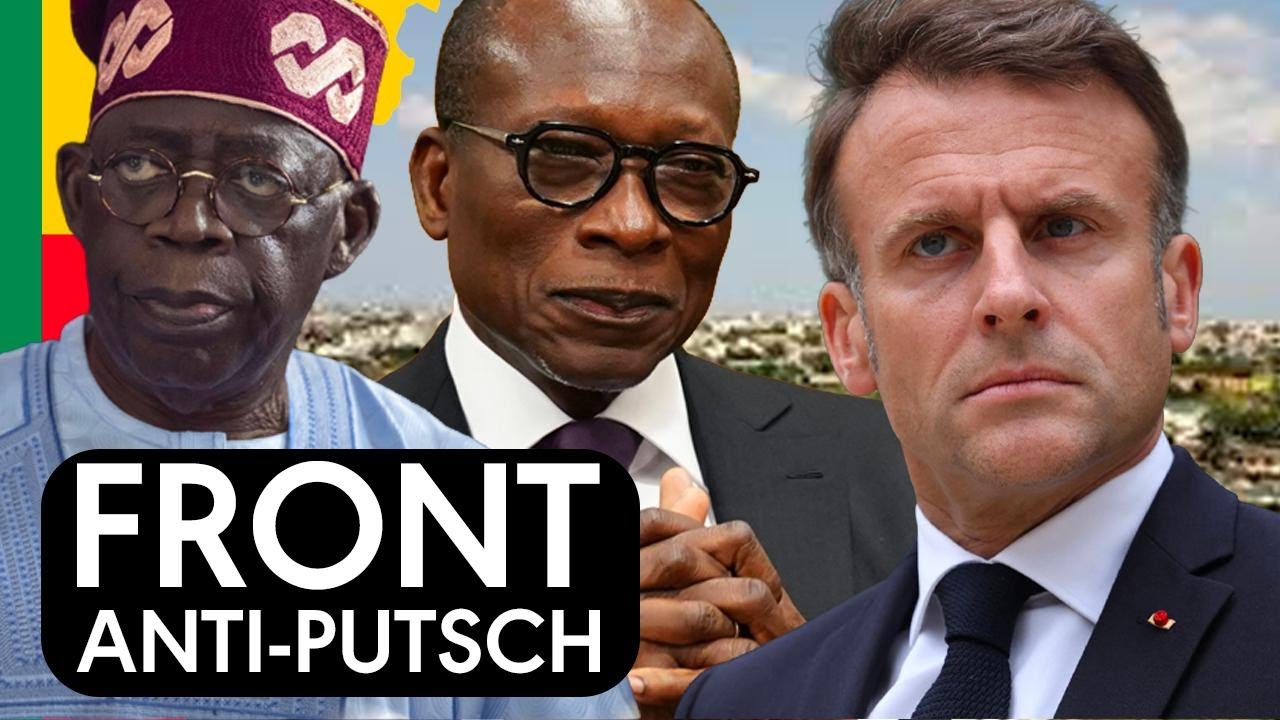 BENIN: COMMENT BOLA TINUBU ET EMMANUEL MACRON ONT SAUVÉ PATRICE TALON?