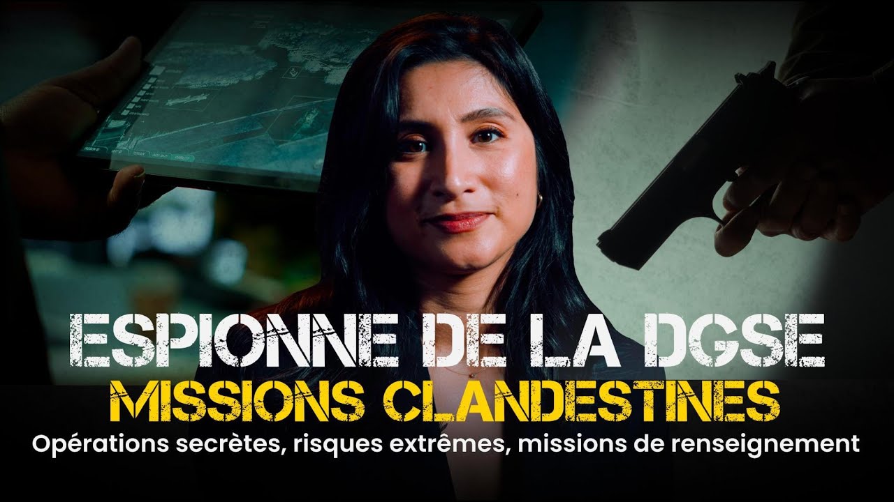 Espionne de la DGSE  - Maï-Linh Camus (épisode 28)