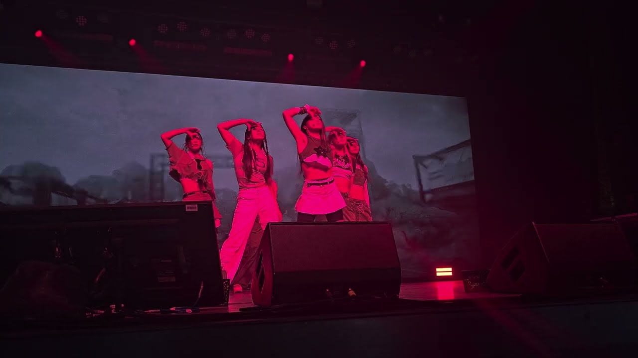 [4k60] NMIXX (엔믹스) - TANK | Nice to MIXX You Showcase Tour in Atlanta | 230512