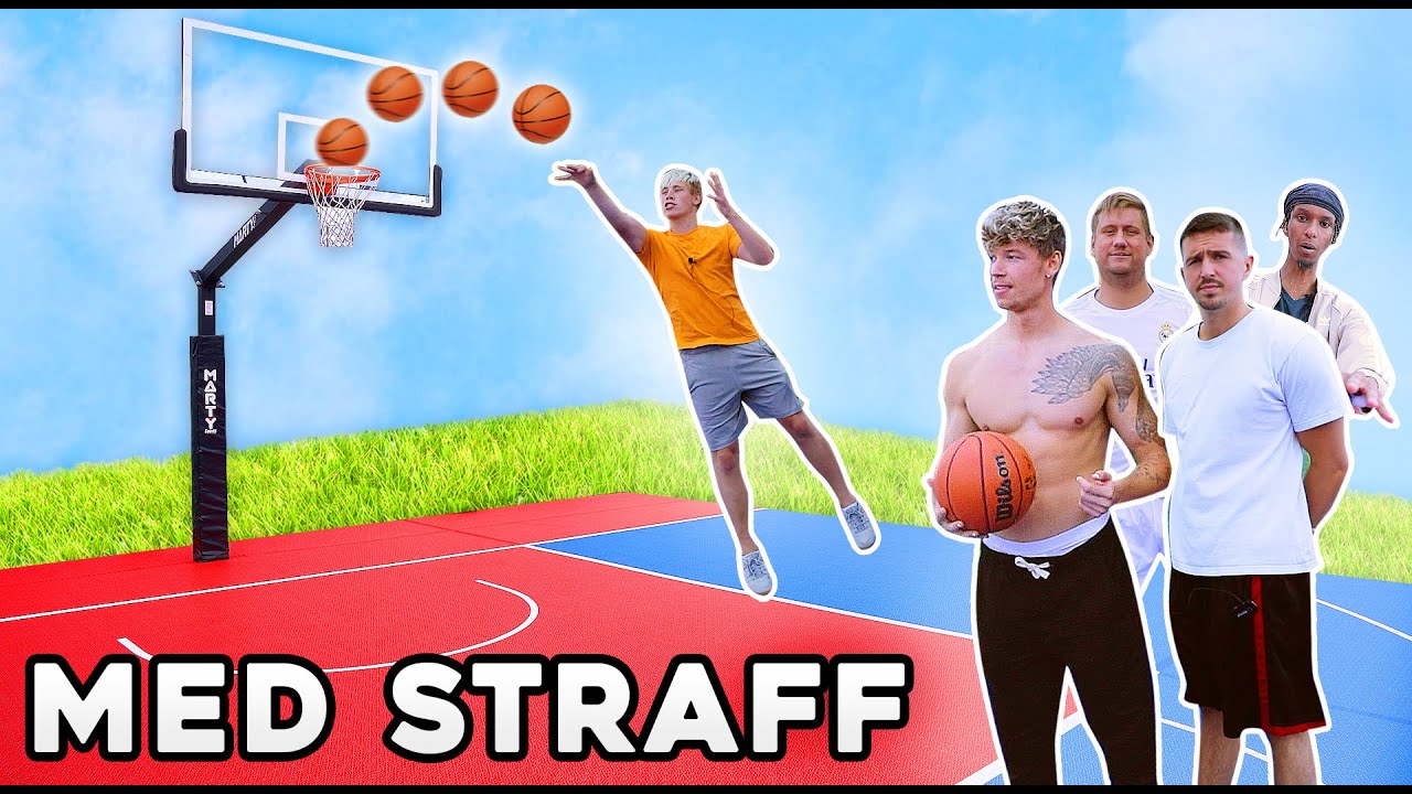 BASKET CHALLENGE MED STRAFF