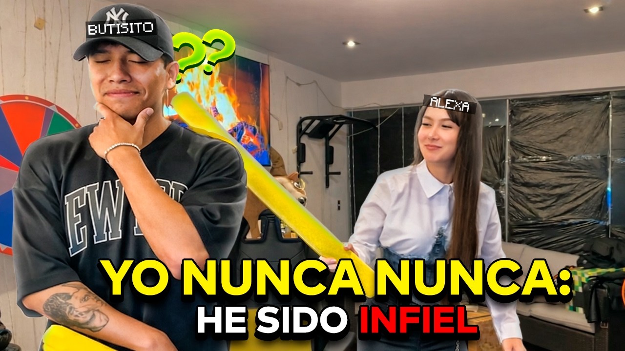 Buti Y Alexa JUEGAN al Yo 