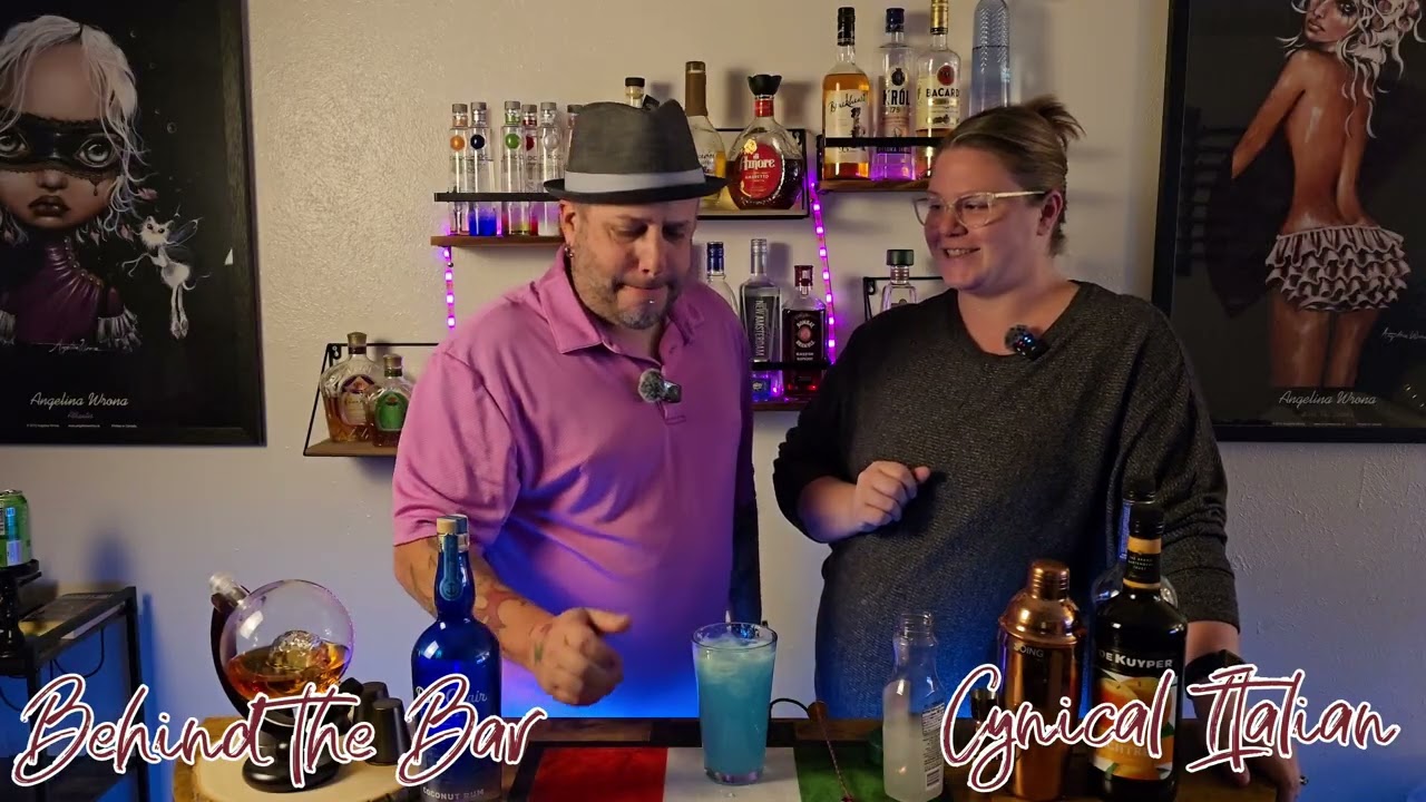 Kenny Chesney Blue Chair Bay Rum - Behind the Bar with Cynical Italian.