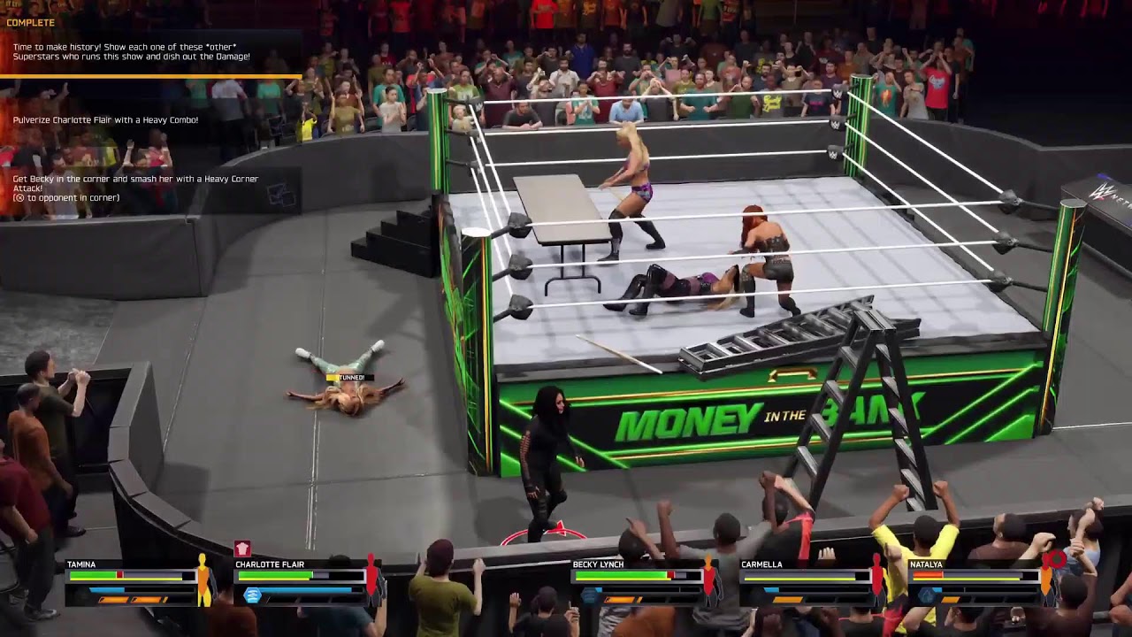 WWE2K25 PS5 Pro Gameplay The Showcase Mode #wwe2k25 #gaming #wwe
