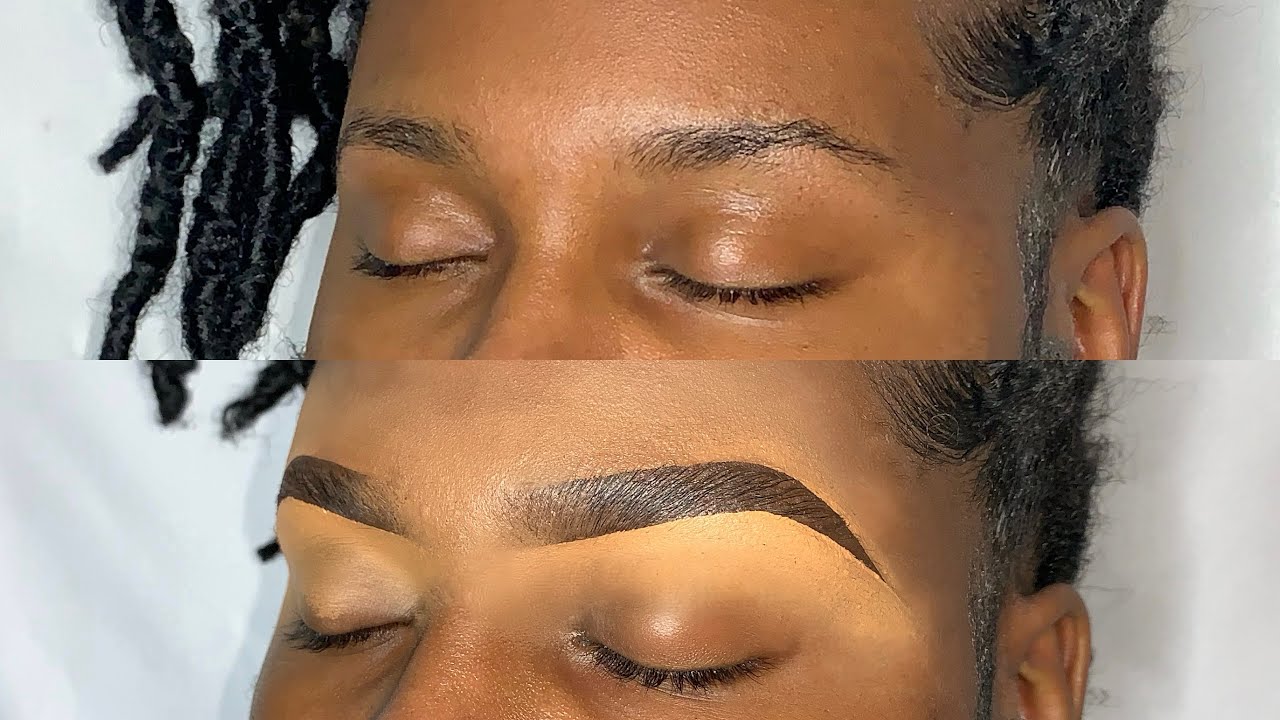 CLIENT EYEBROW TUTORIAL || Call Me Yap