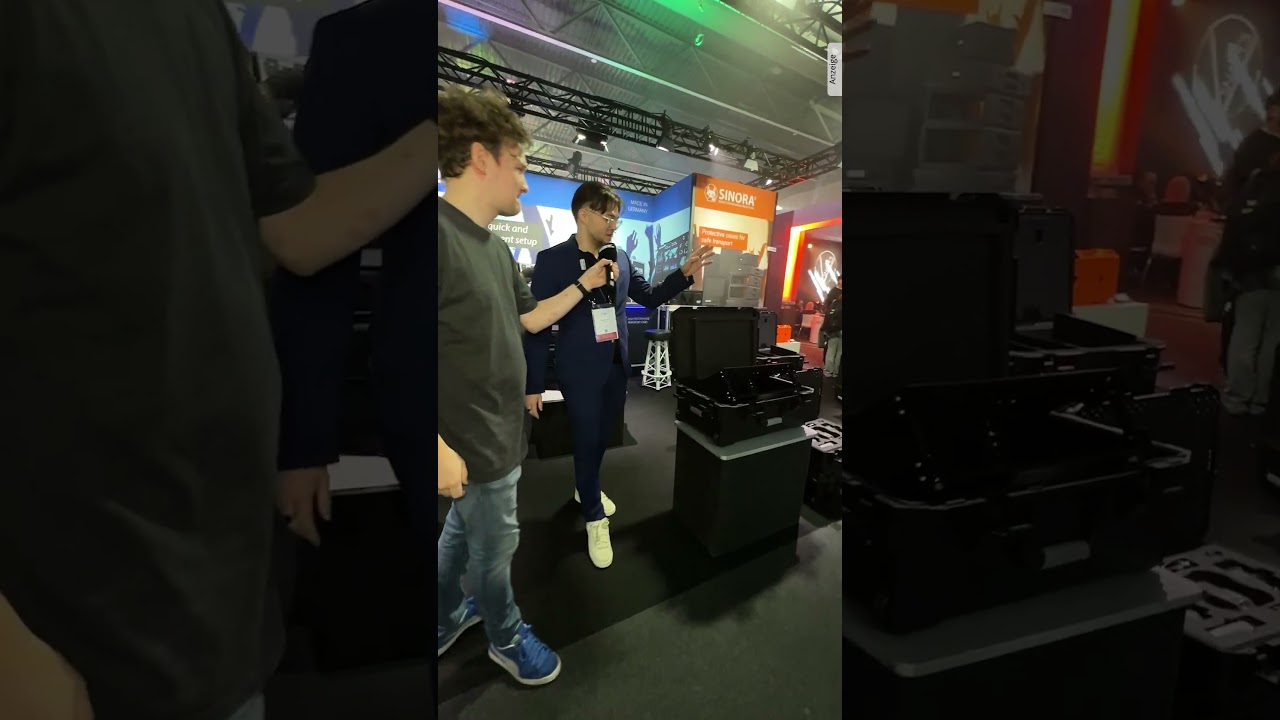 Pro Case QSD Stack Rack System | Integrated Systems ISE 2026