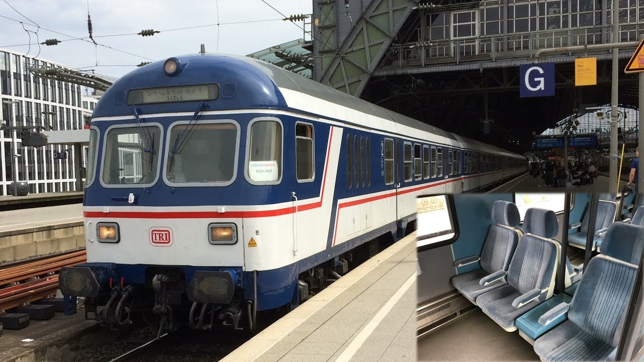 National Express Ersatzzug auf der RB 48 Köln Hbf-Wuppertal: Vorstellung und Mitfahrt im n-Wagen