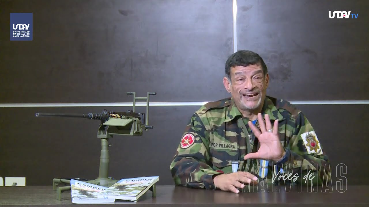 Voces de Malvinas: Victor Villagra