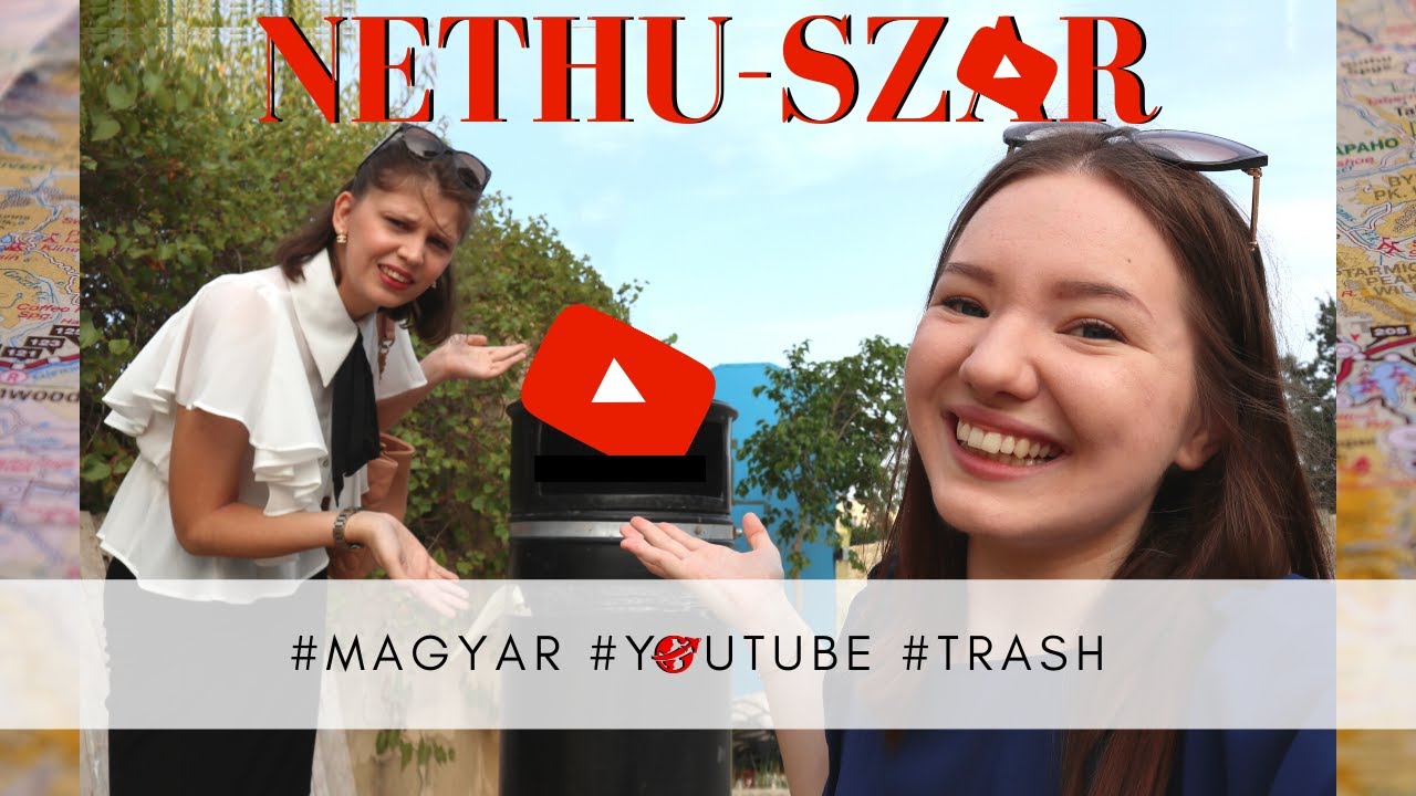 NetHU-SZAR | A Magyar YouTube TRASH!? - nem vicc(elek)