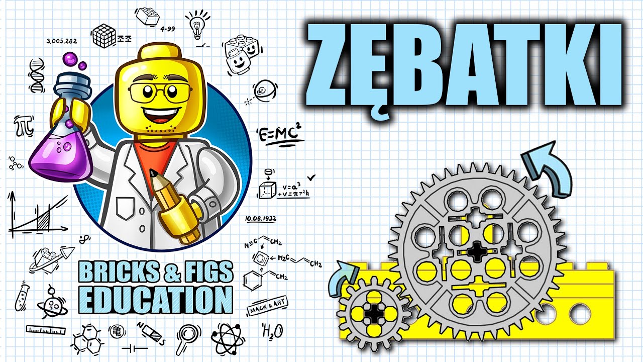 Lekcja mechaniki - ZĘBATKI