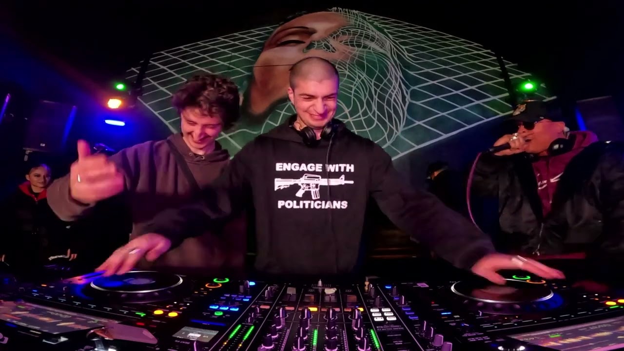 HABIN B2B FRIEDZ W/ JAFFRO, THATGUYLOUI, STACKZ, DEANO, BIG BIZ | 16.11.24 | Doppler Radio