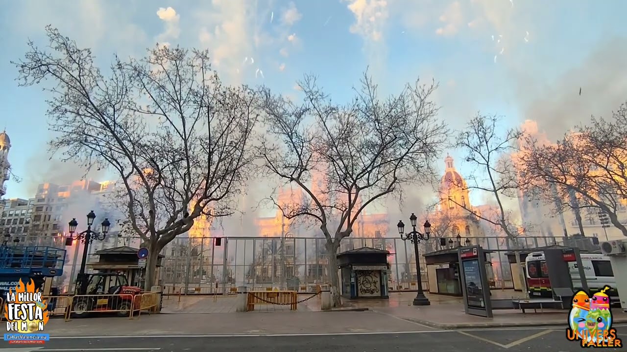 Masclet&agrave; / Dispar&agrave; de la Despert&agrave; Fallas 2026 