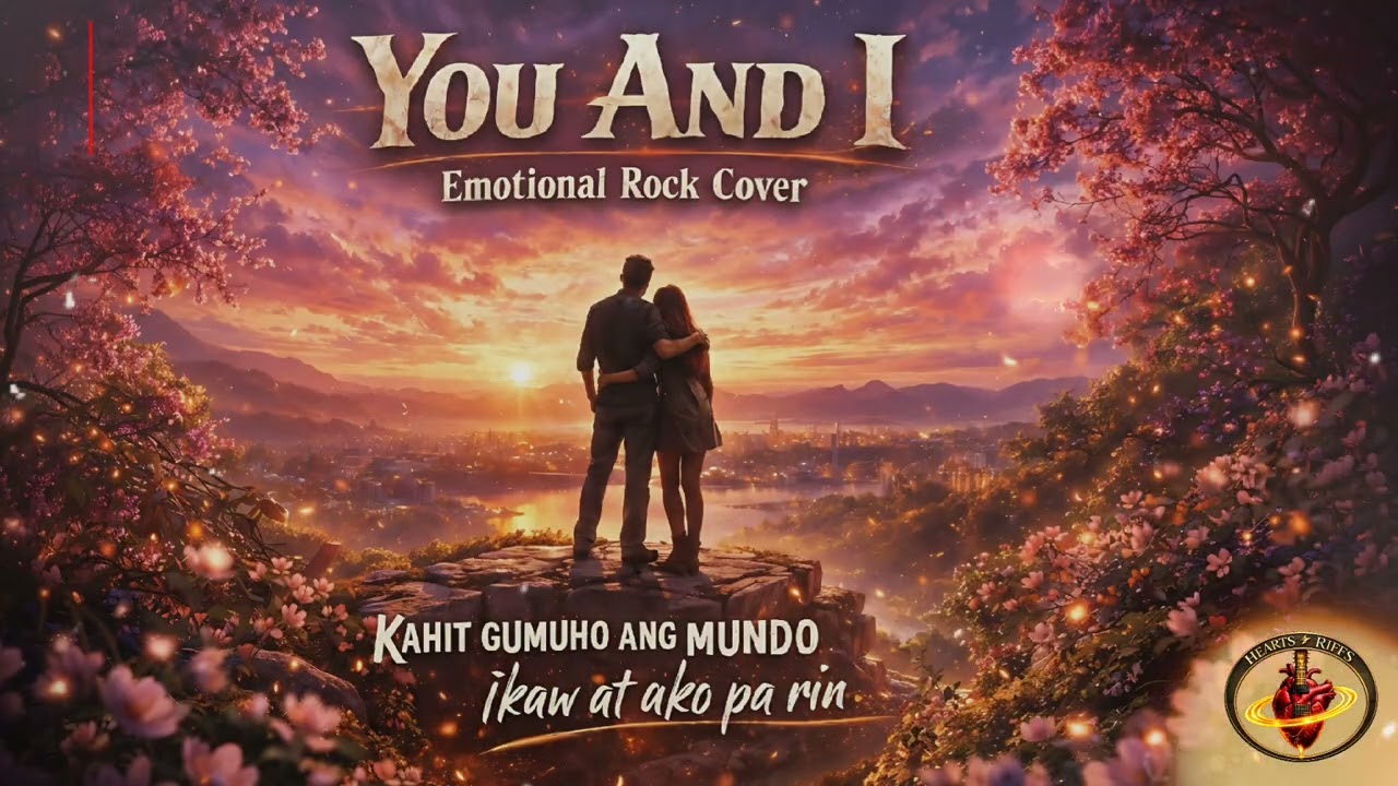 You And I | Emotional Rock Cover | Hearts And Riffs 