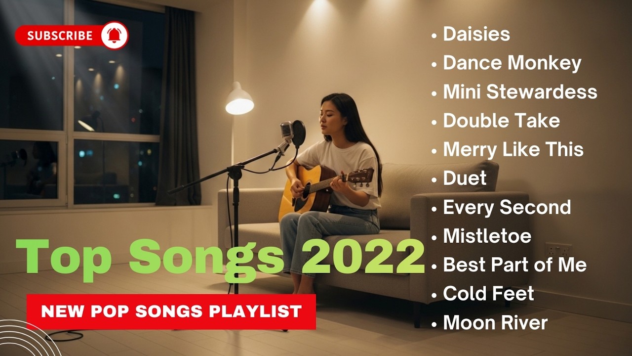 Minimal Acoustic Guitar Playlist 🎸🌿 – Calm & Soothing