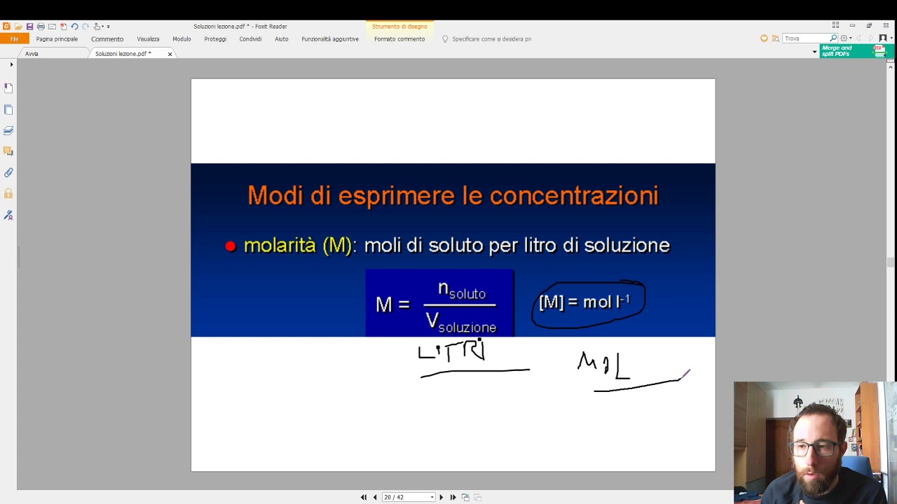 Concentrazioni delle soluzioni - parte 2