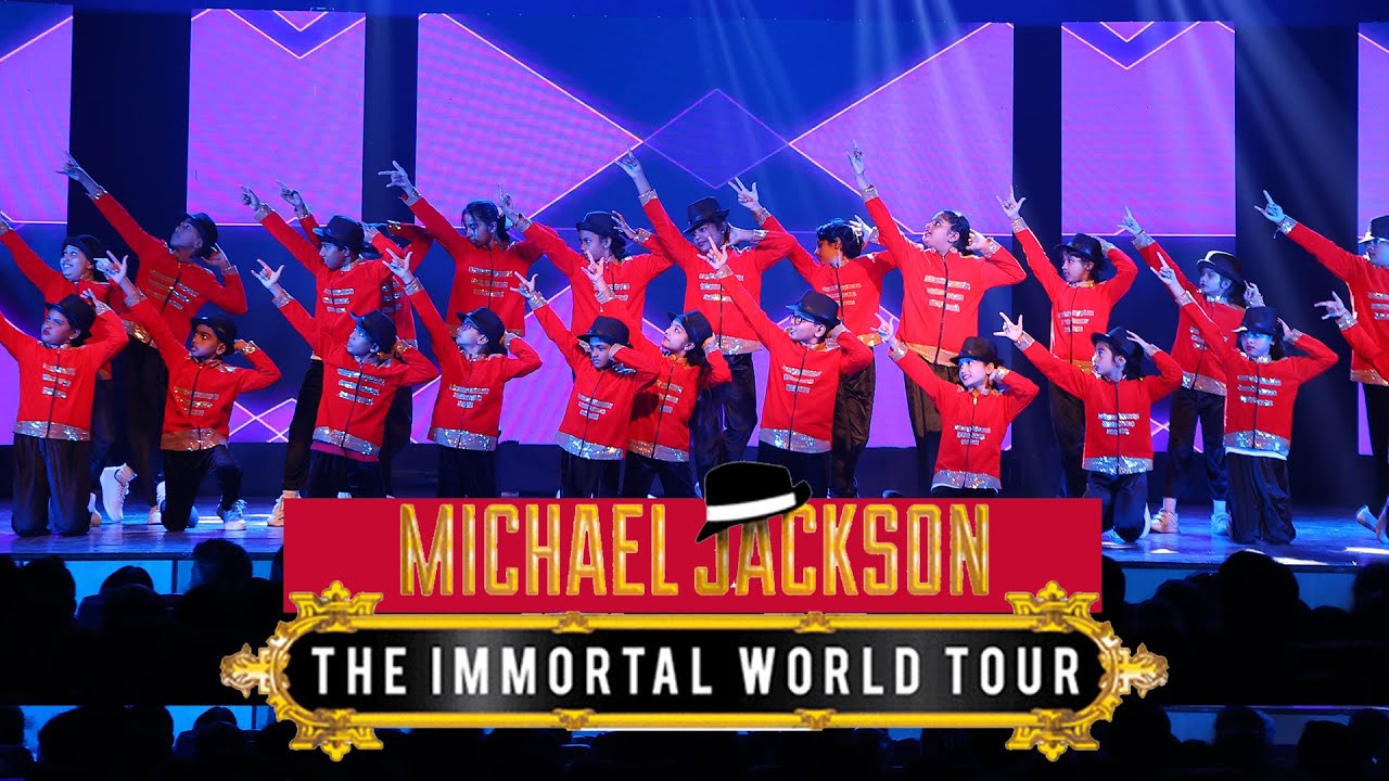 Michale Jackson Tour - Kids Dance Performance |Spotlight 2025| Edge | Arunn|
