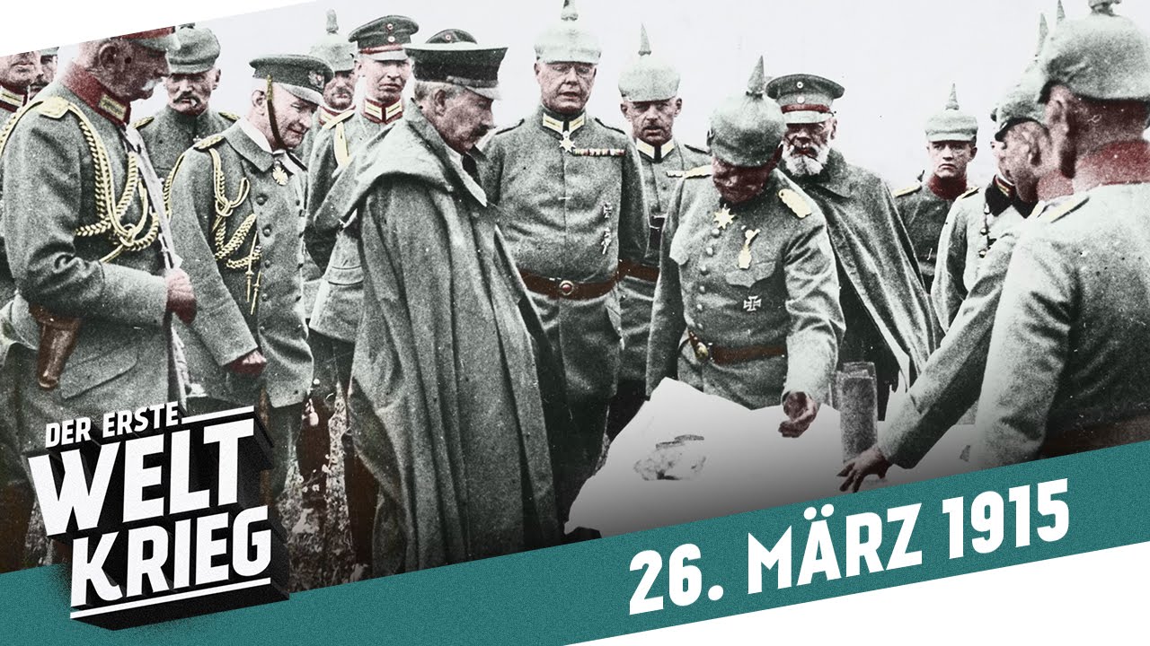 Neue Taktiken und der Fall von Przemyśl I DER ERSTE WELTKRIEG Woche 35