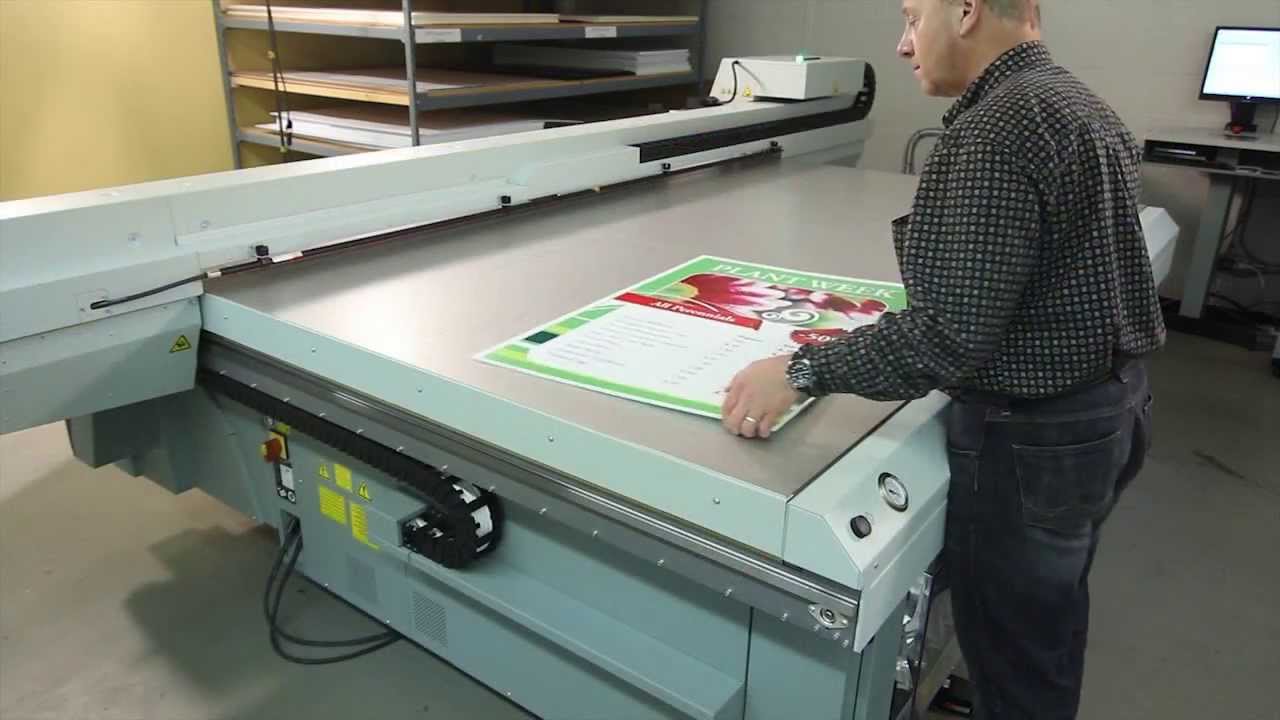 Oc&eacute; Arizona 400 and 600 series overview