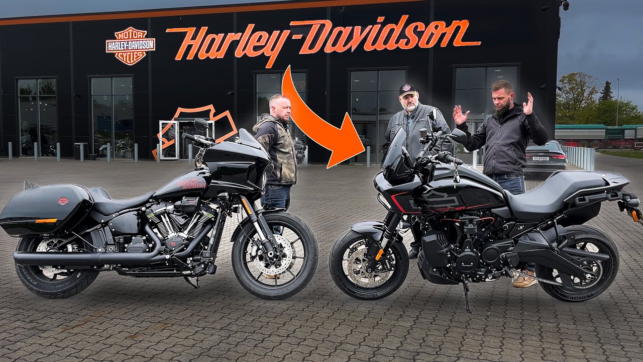 Er det en ÆGTE Harley? Ny Pan America ST