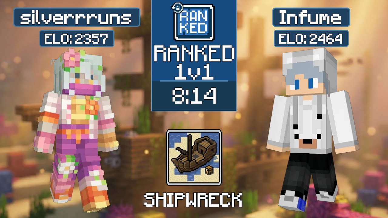 silverrruns против Infume | Рейтинг MCSR | Посев Shipwreck