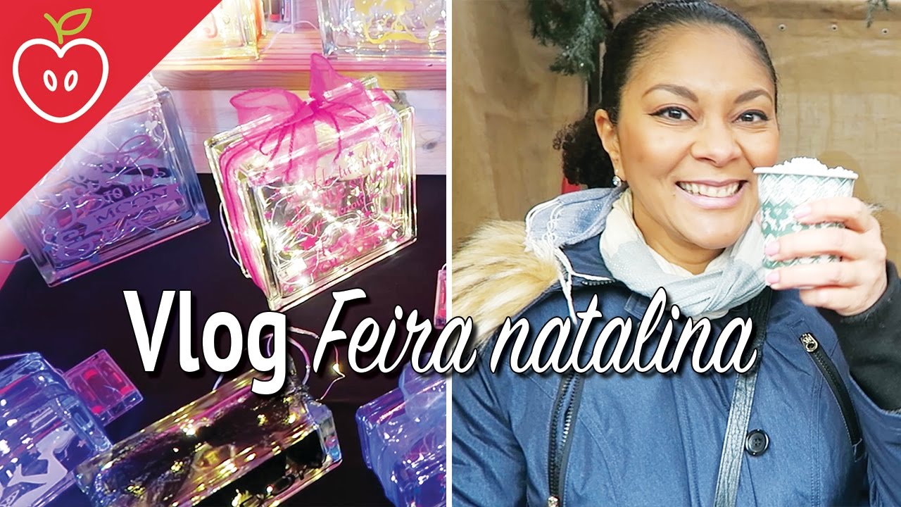 FEIRA DE NATAL NA INGLATERRA #Vlog