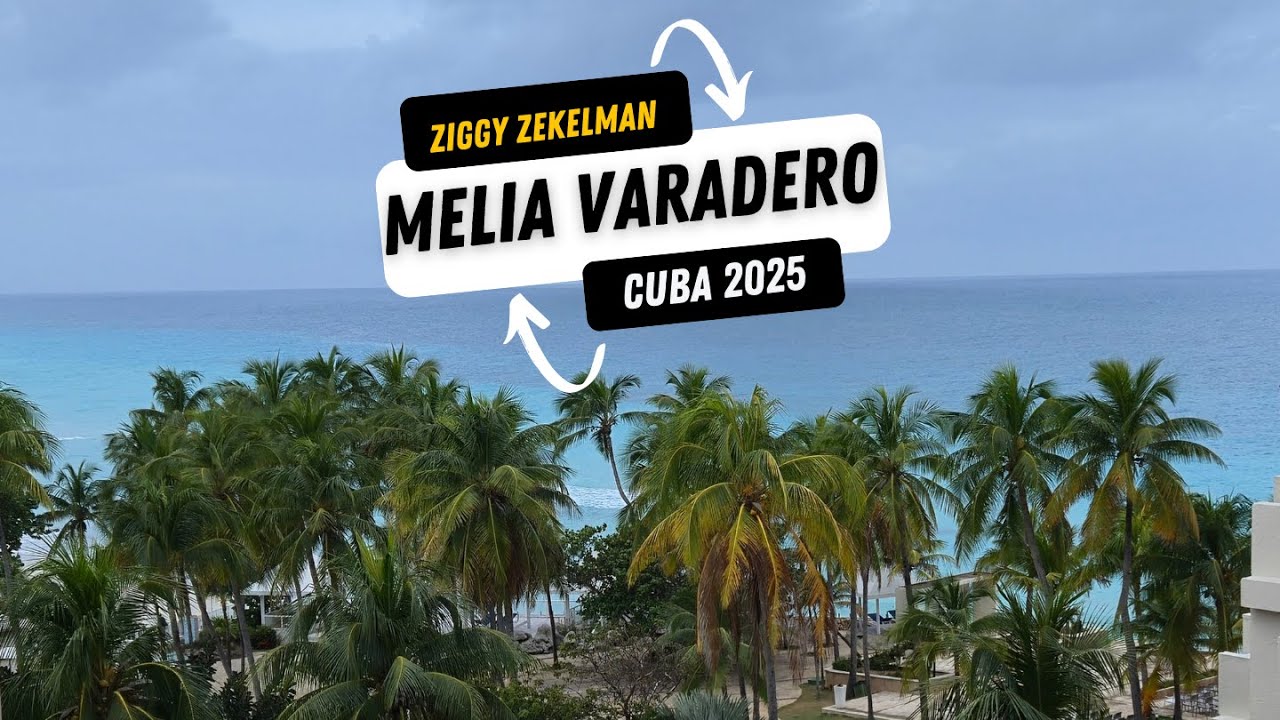 Куба - Курорт Мелия Варадеро - Прогулка по 2025 году