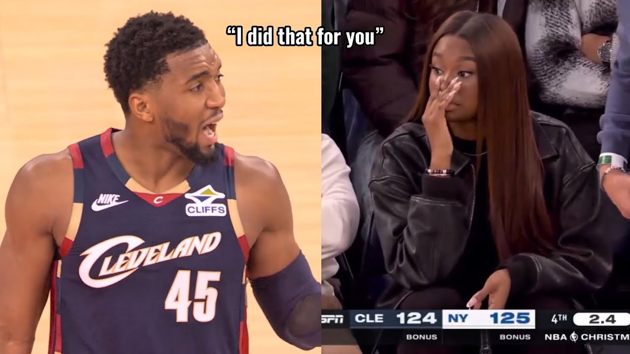 Donovan Mitchell SHOCKED Fiancée Coco Jones With His Performance ❤️