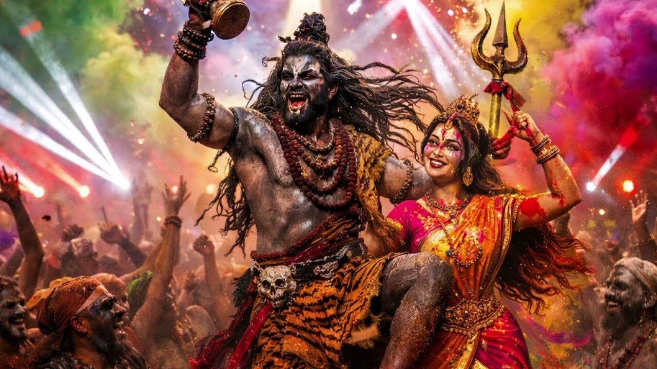 खेले कालों के काल होली महाकाल | Mahakal Holi Song | Holi |Shiv Parvati Holi | 2026 | Bhakti Studio