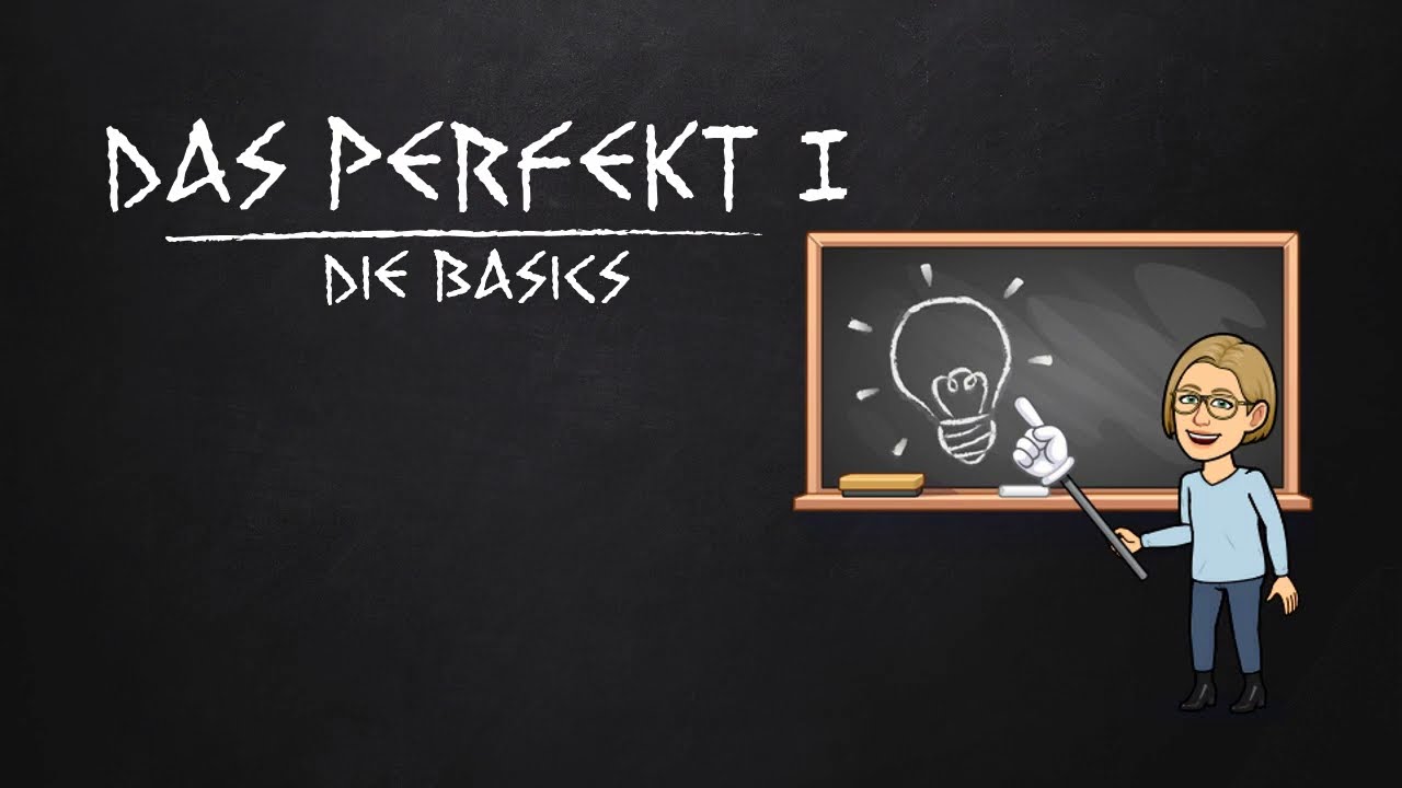 Das Perfekt im Altgriechischen - die Basics