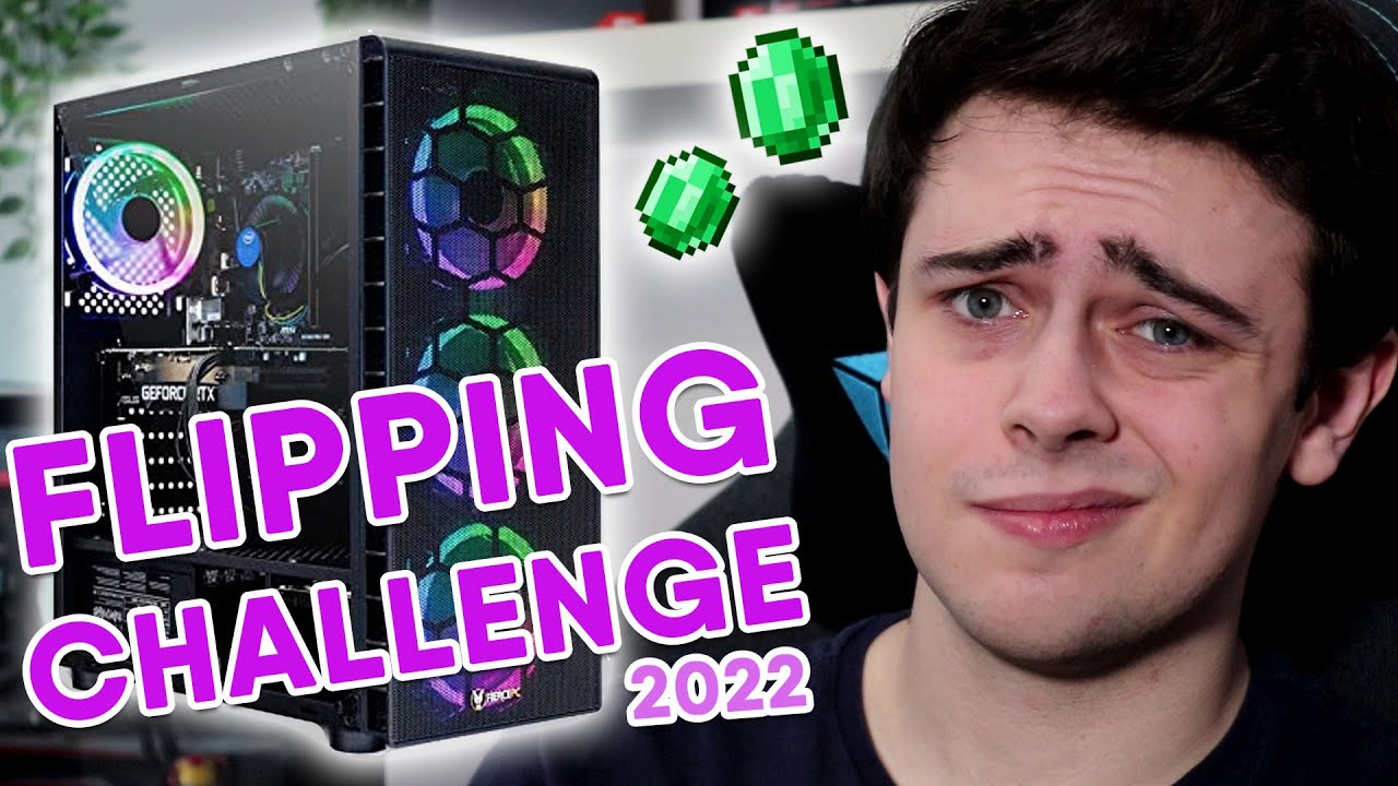 Gaming PC Trade-Up Challenge 2022 | Part 1