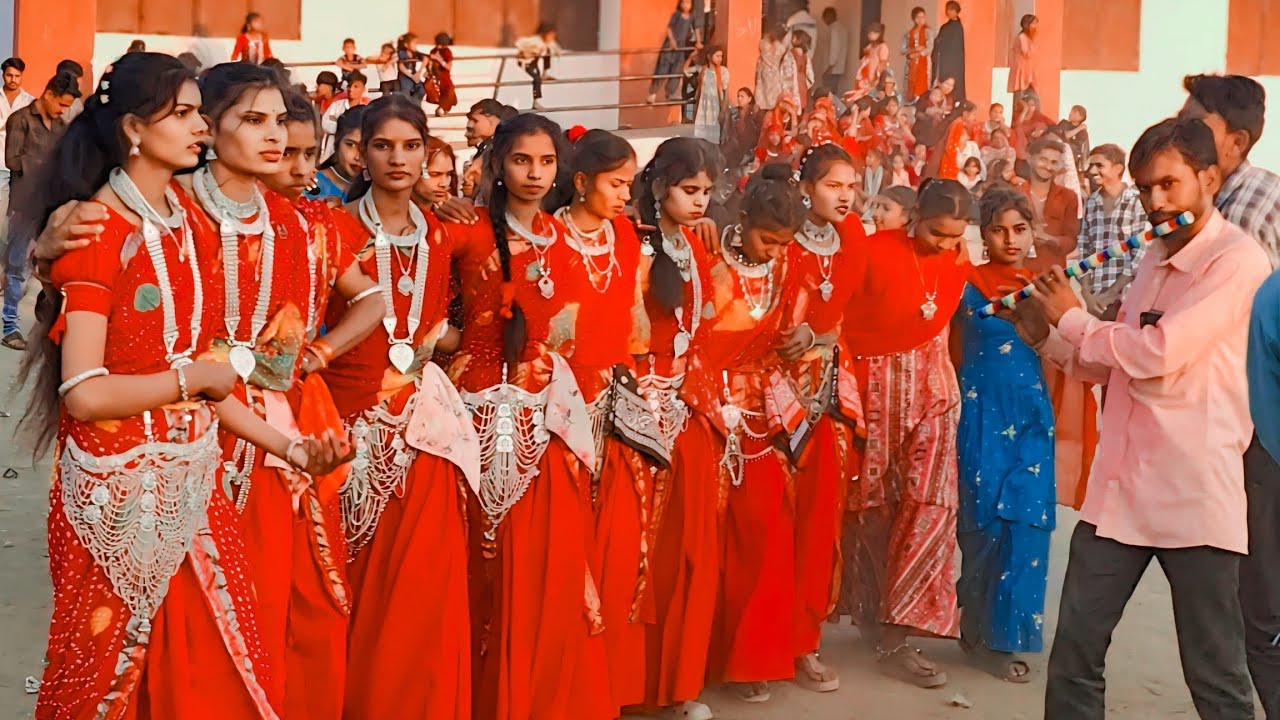 मधुपलवी दिवाली बांसुरी डांस वीडियो 2026 Aadiwasi Dipavli Femas Dance Video Mafhupalvii 2026#aadivasi