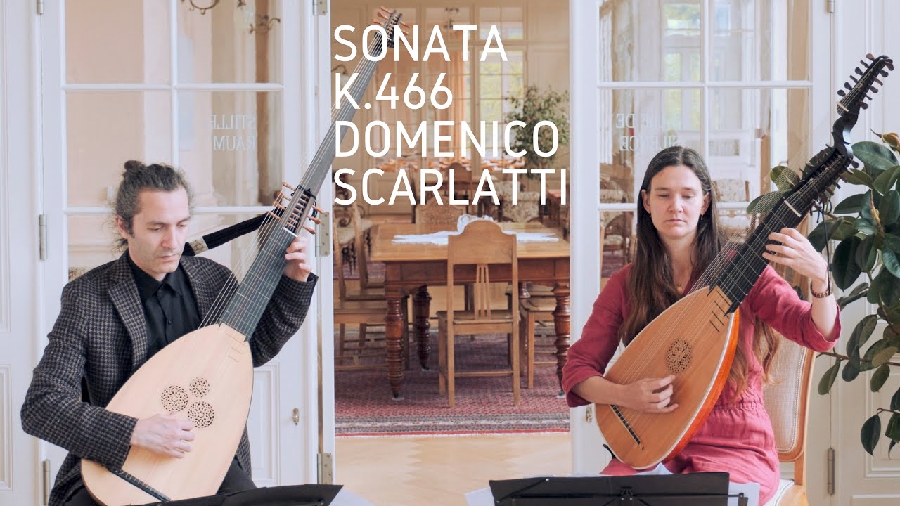 Sonata K.466 - Domenico Scarlatti - Duo Synaphé