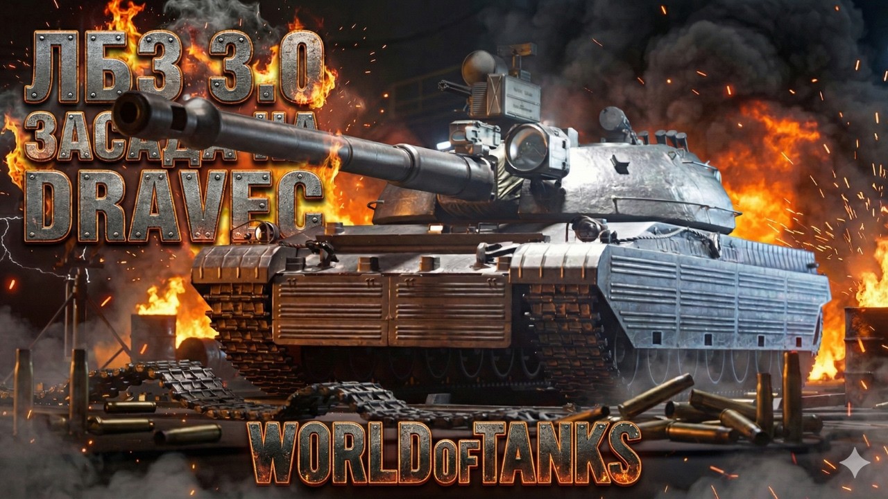 Дравец сам себя не получит: Чилл, чат и боль в ЛБЗ 3.0 в World of Tanks ☕