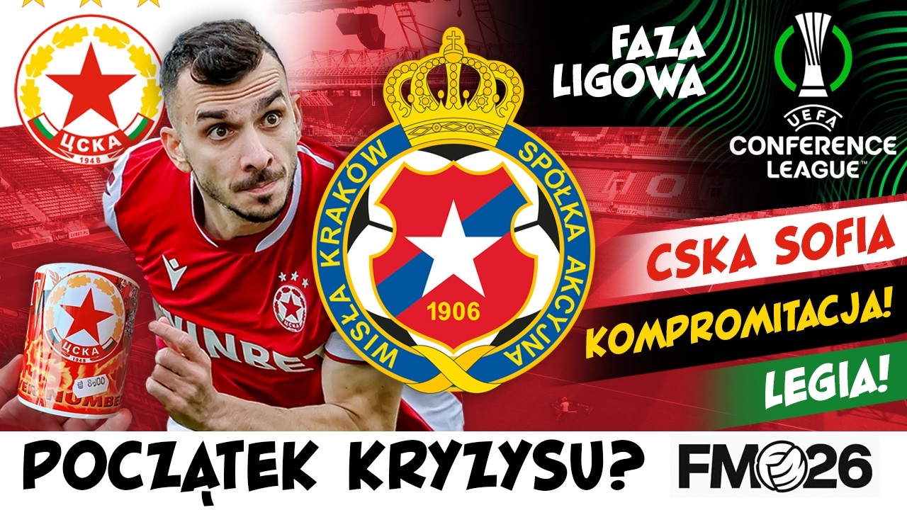 Wisła Kraków 19 - Początki kryzysu?