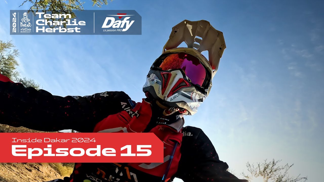 Immersion dans l’étape 7 du Dakar (INSIDE DAKAR 2024 - EP15)